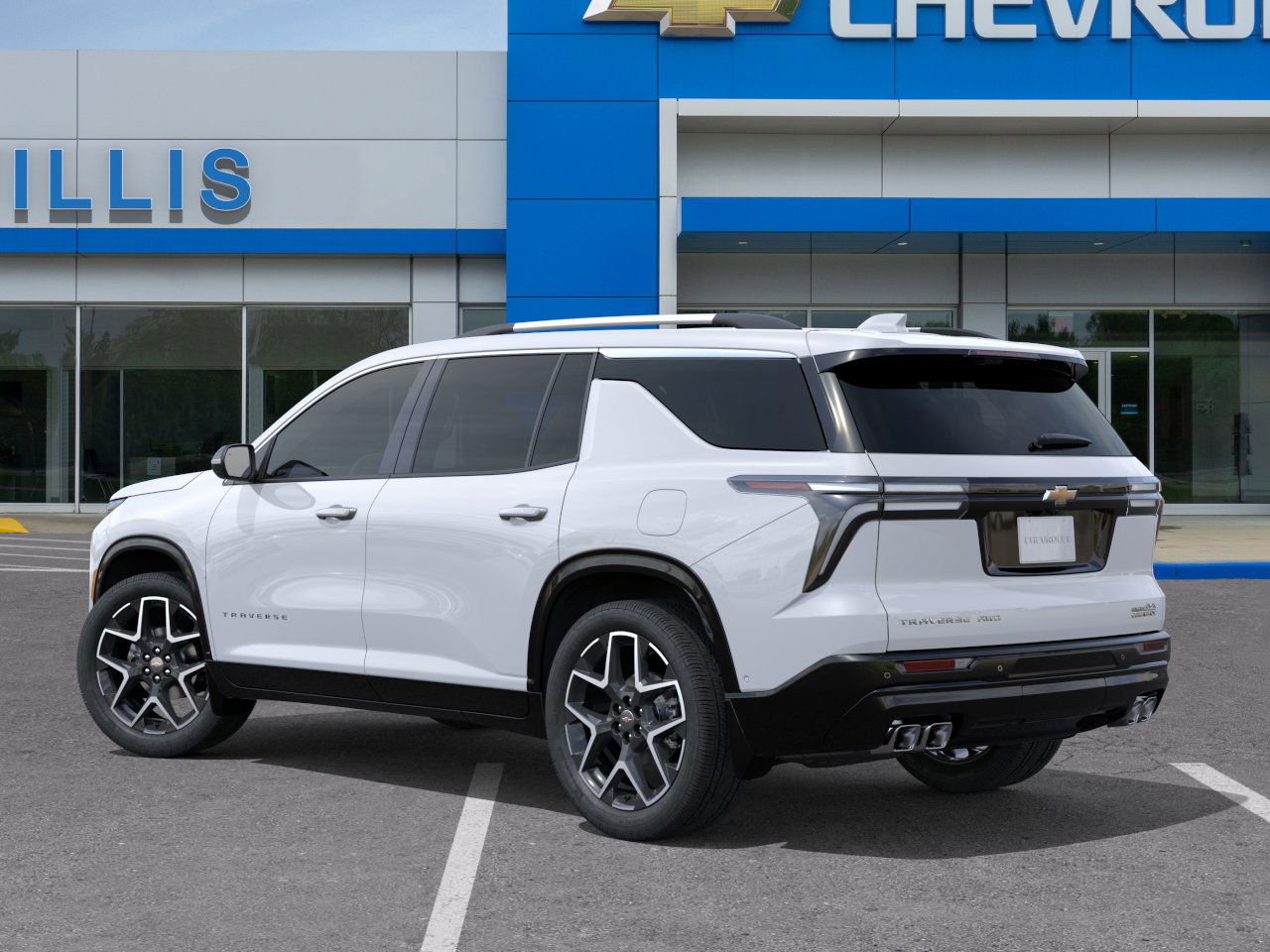 2026 Chevrolet Traverse High Country photo 3