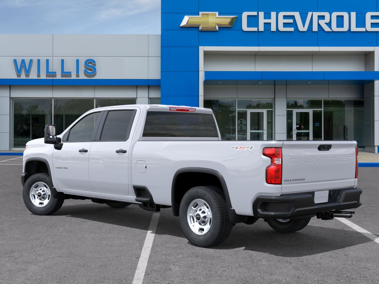 New 2026 Chevrolet Silverado 2500 HD WT Truck