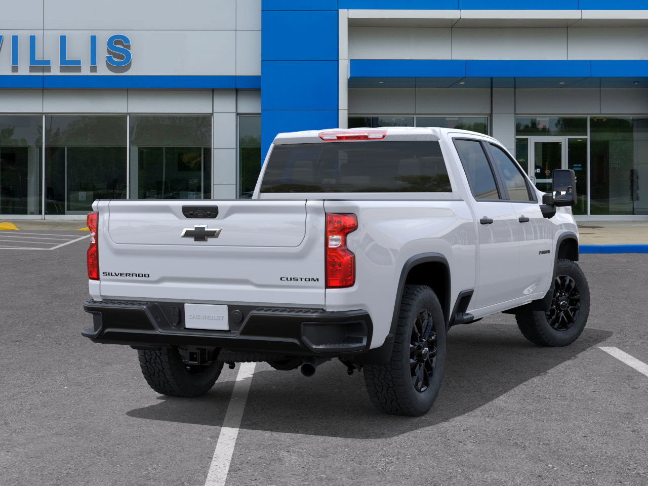 2026 Chevrolet Silverado 2500HD Custom photo 4