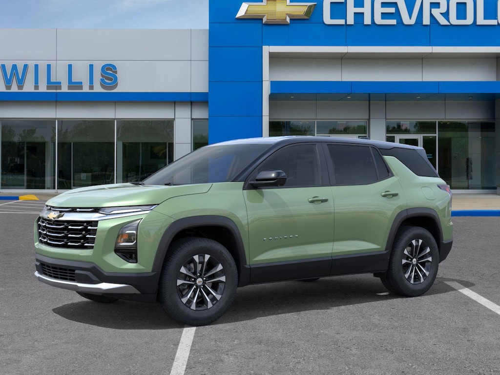 New 2026 Chevrolet Equinox LT SUV