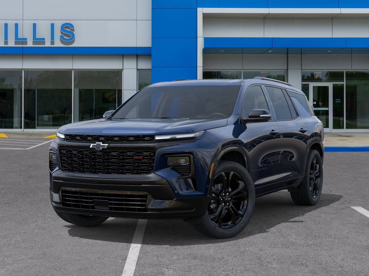 2027 Chevrolet Traverse RS - Photo 6