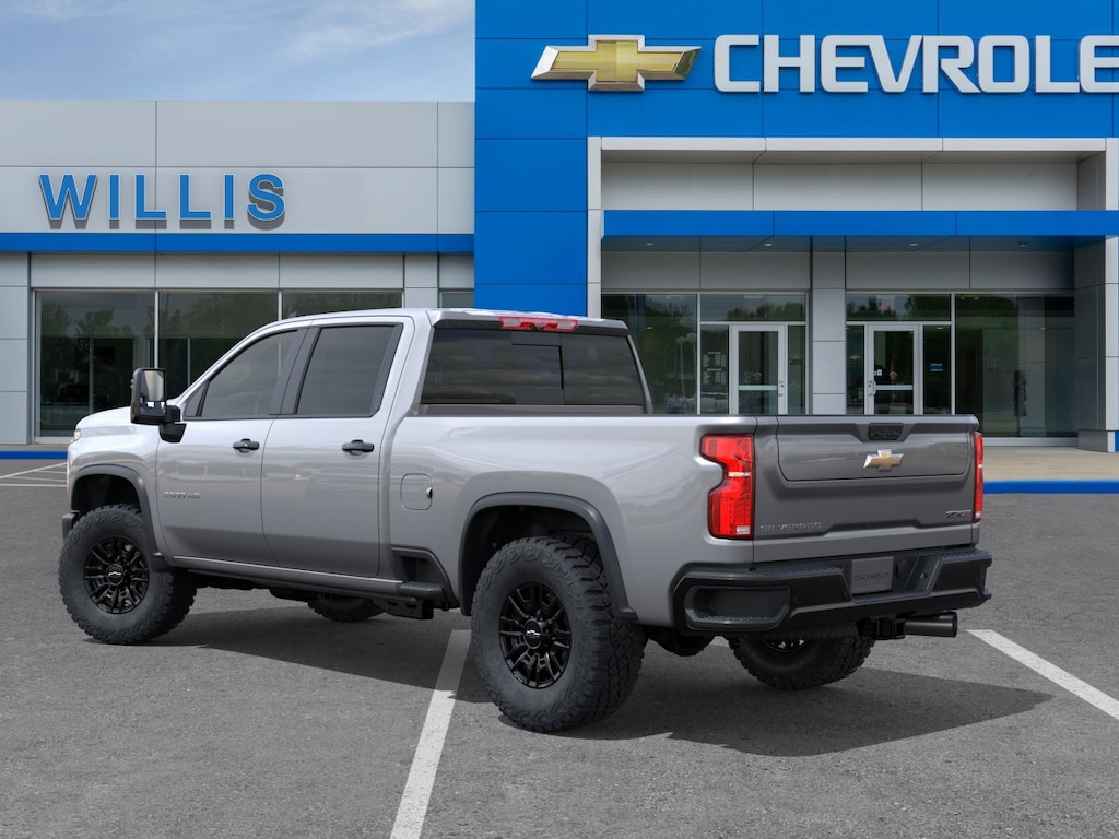 New 2026 Chevrolet Silverado 2500 HD ZR2 Truck
