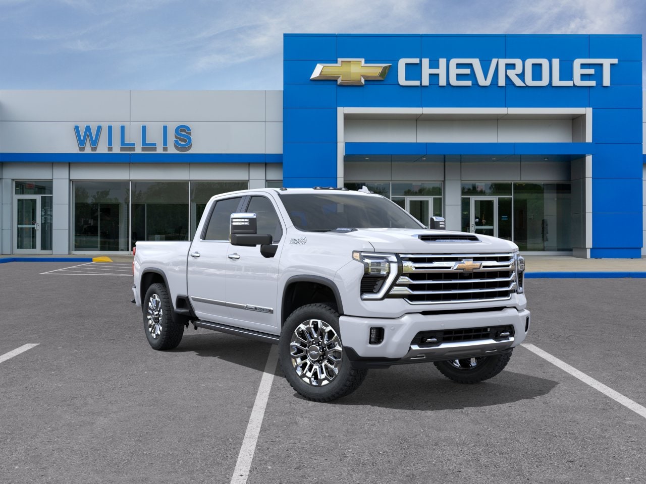 2026 Chevrolet Silverado HD High Country 4WD Crew Cab Standard Box's photo