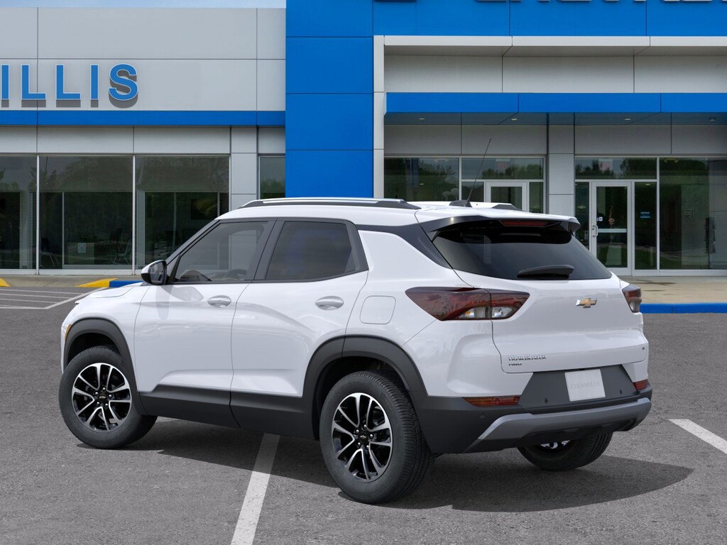 New 2026 Chevrolet Trailblazer LT SUV