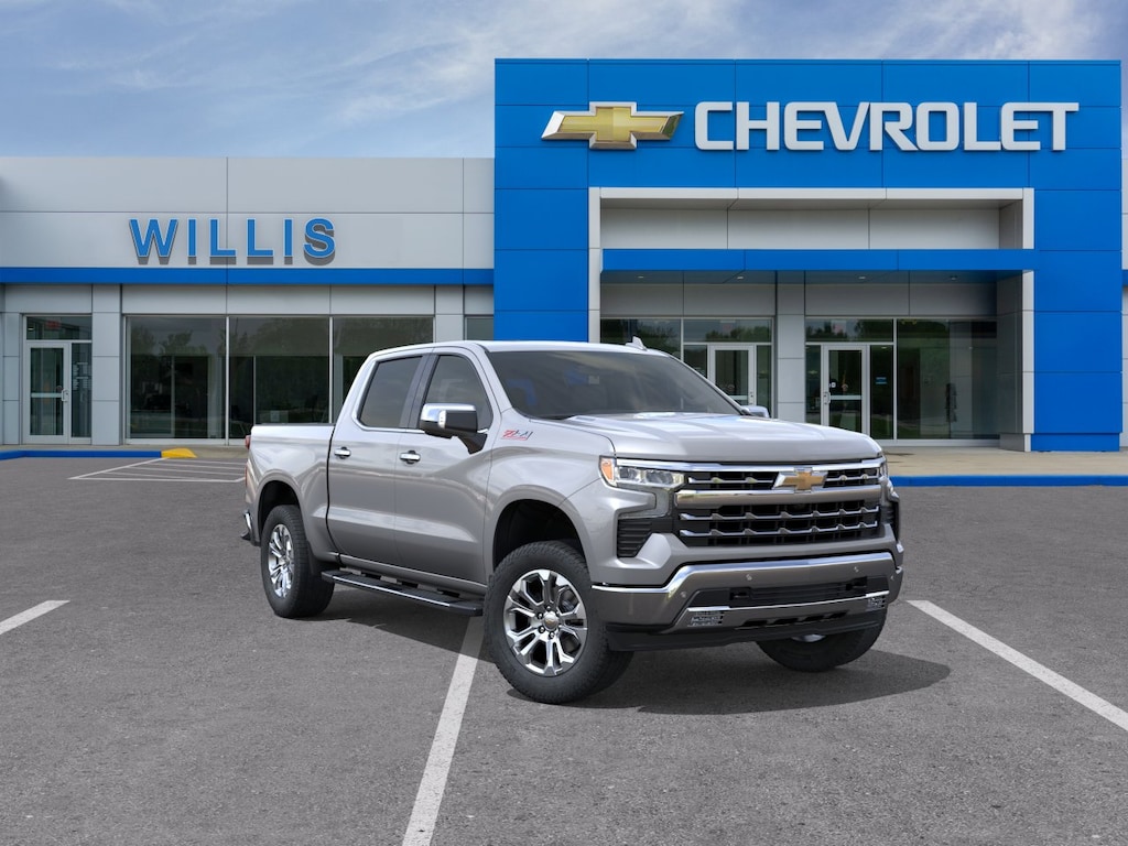 New 2026 Chevrolet Silverado 1500 LTZ Truck