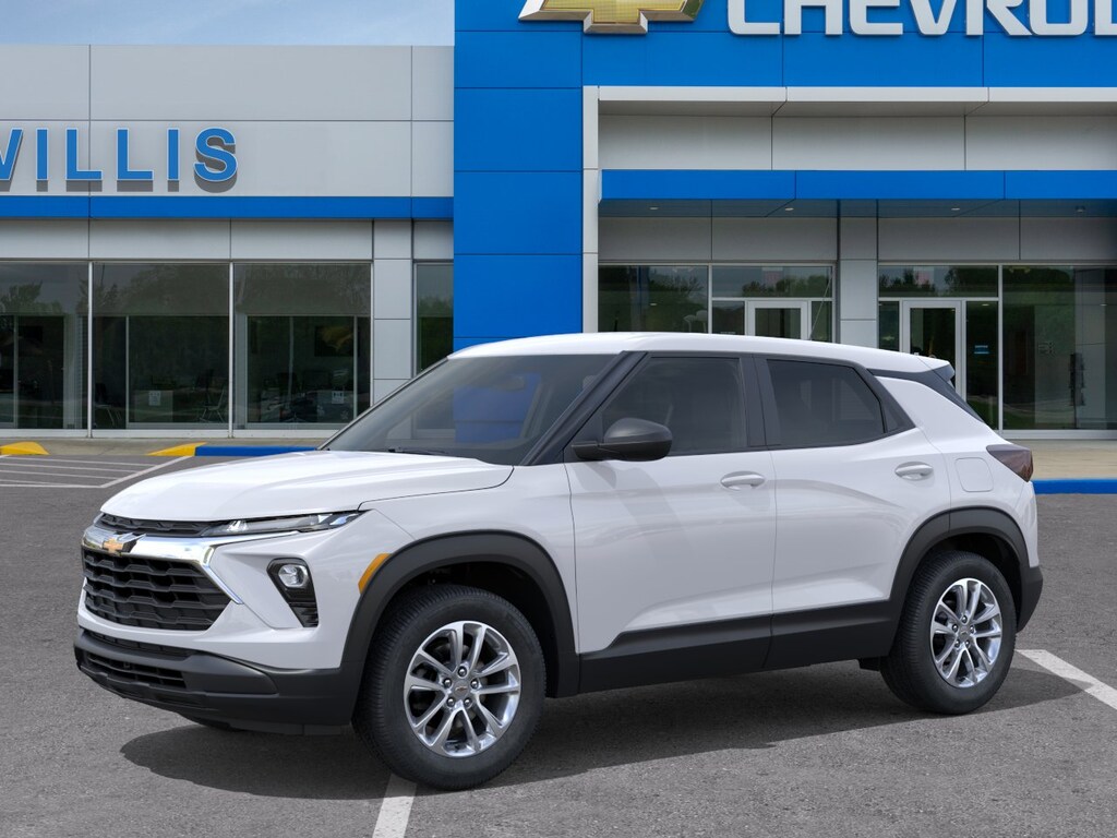 New 2026 Chevrolet Trailblazer LS SUV