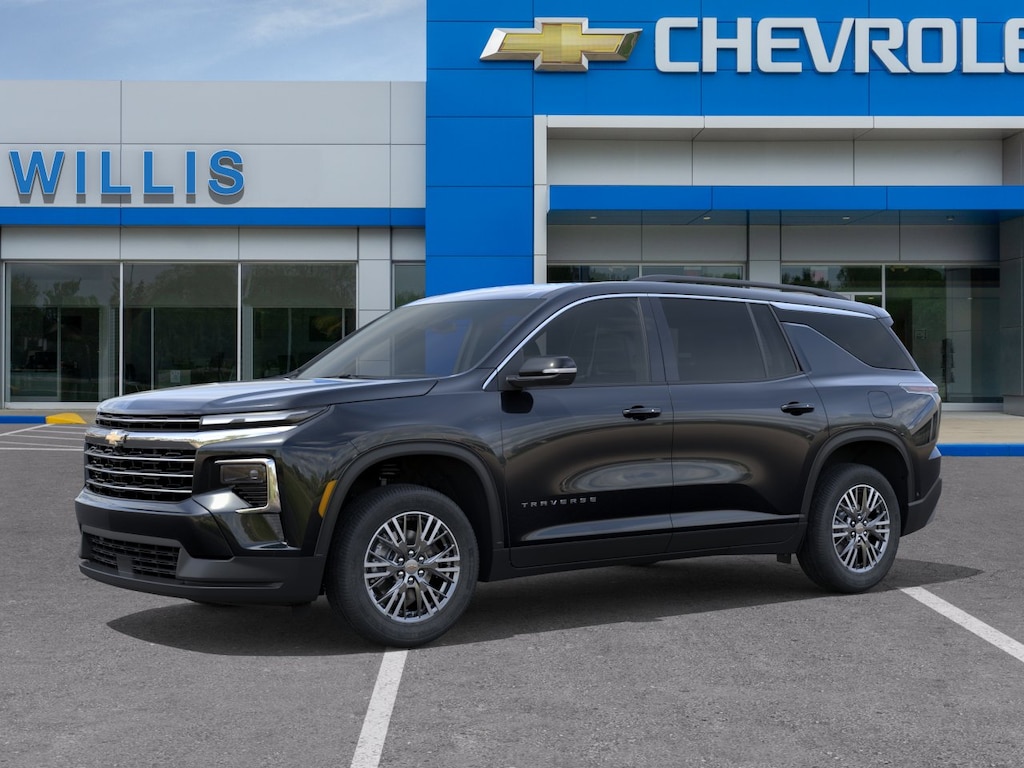 New 2026 Chevrolet Traverse LT SUV