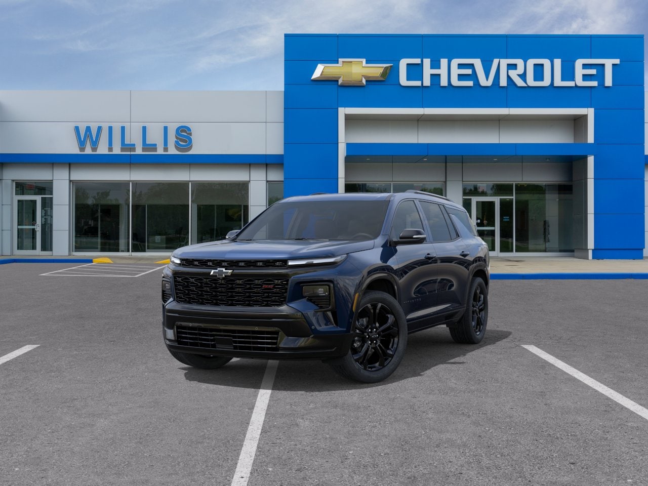 2027 Chevrolet Traverse RS - Photo 8