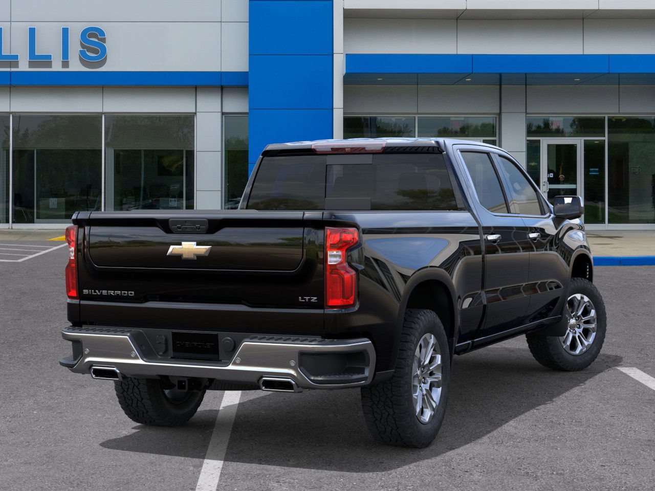 2026 Chevrolet Silverado 1500 LTZ photo 3