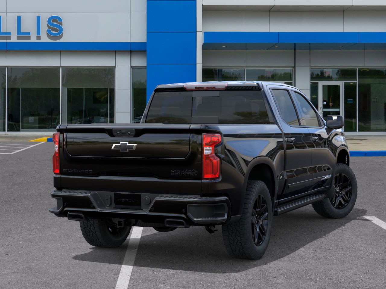 2026 Chevrolet Silverado 1500 High Country photo 4