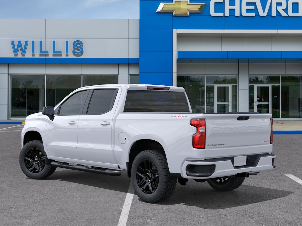 New 2026 Chevrolet Silverado 1500 RST Truck