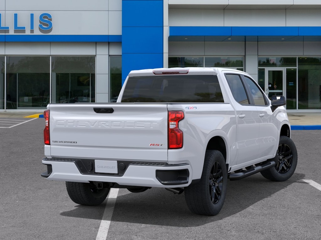 New 2026 Chevrolet Silverado 1500 RST Truck