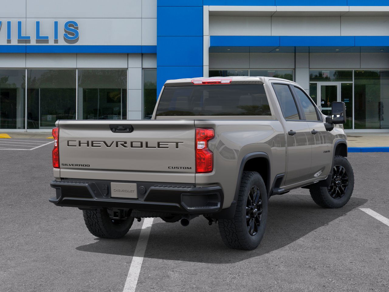 2026 Chevrolet Silverado 2500HD Custom photo 4