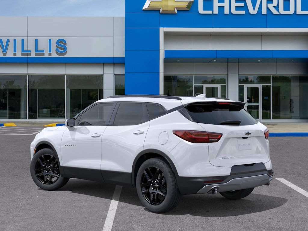 New 2026 Chevrolet Blazer 3LT SUV