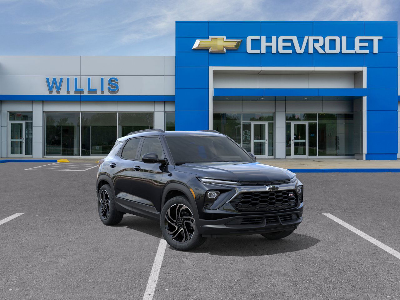 2026 Chevrolet Trailblazer RS's photo