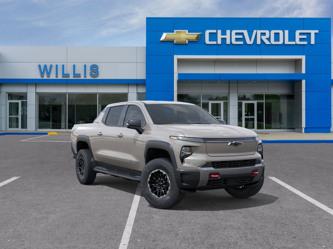 2026 Chevrolet Silverado EV Truck  2026 Chevrolet Silverado EV Truck
