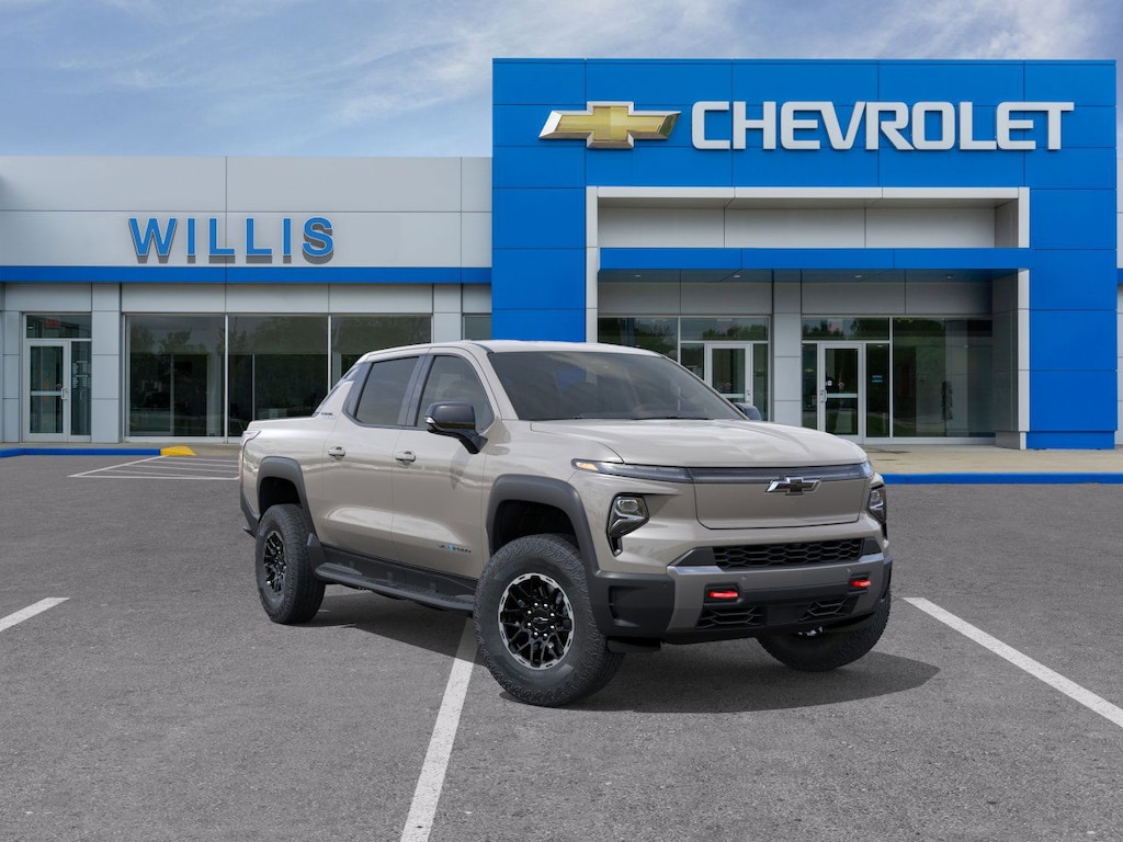 New 2026 Chevrolet Silverado EV Trail Boss - Extended Range Truck