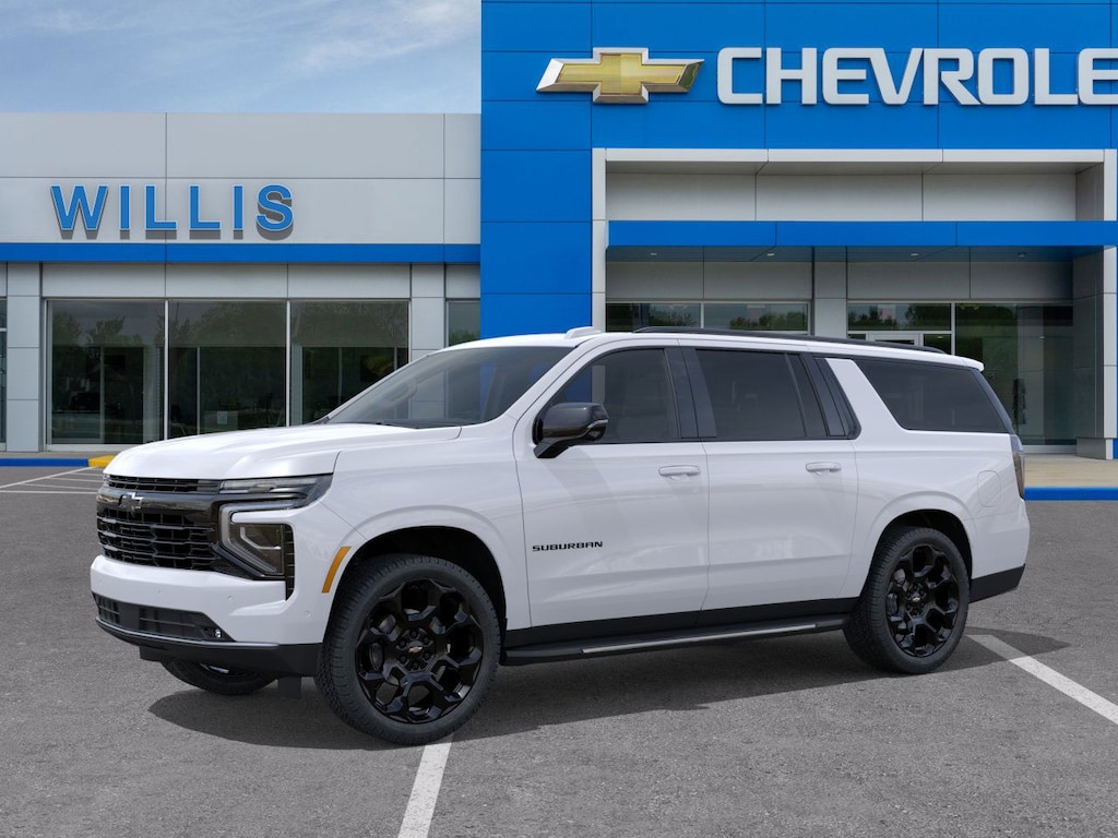 New 2026 Chevrolet Suburban RST SUV