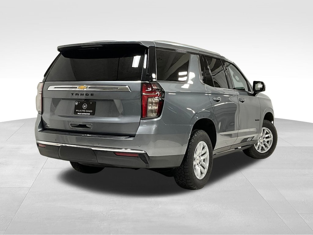 Used 2022 Chevrolet Tahoe LT SUV
