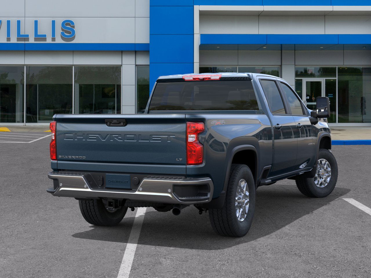 2026 Chevrolet Silverado LT photo 4