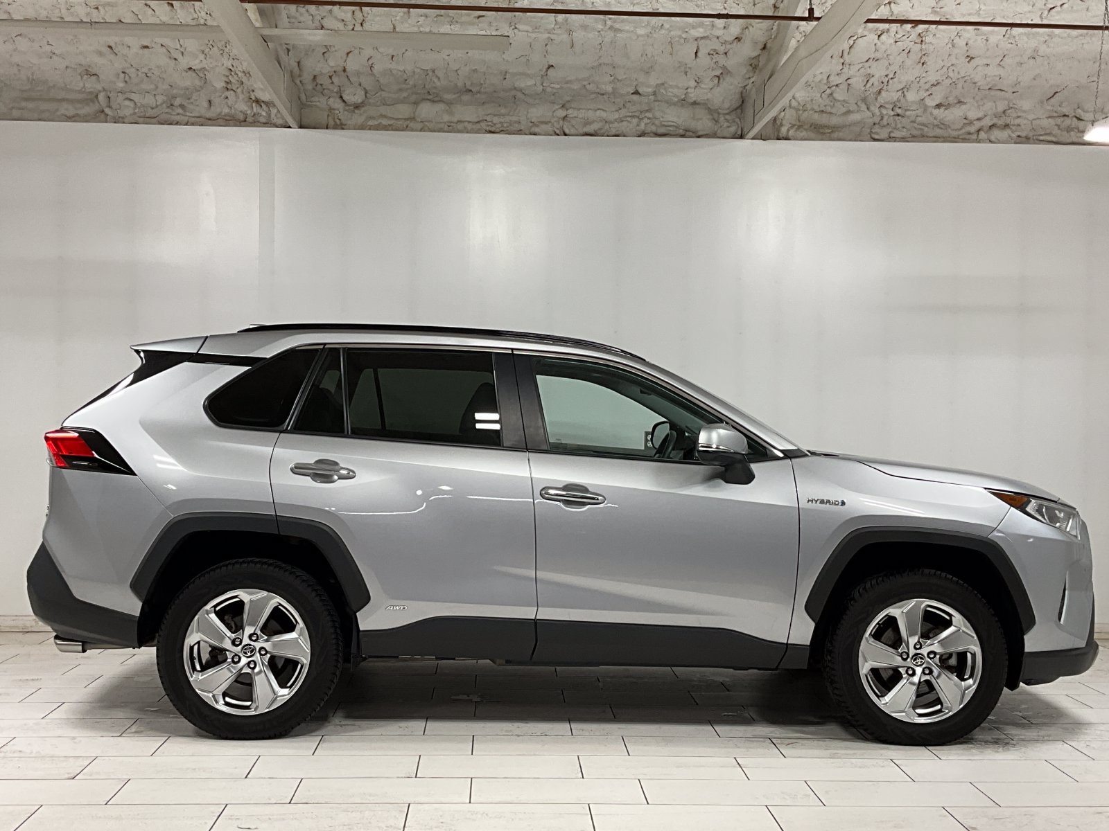Used 2021 Toyota RAV4 Hybrid Limited SUV