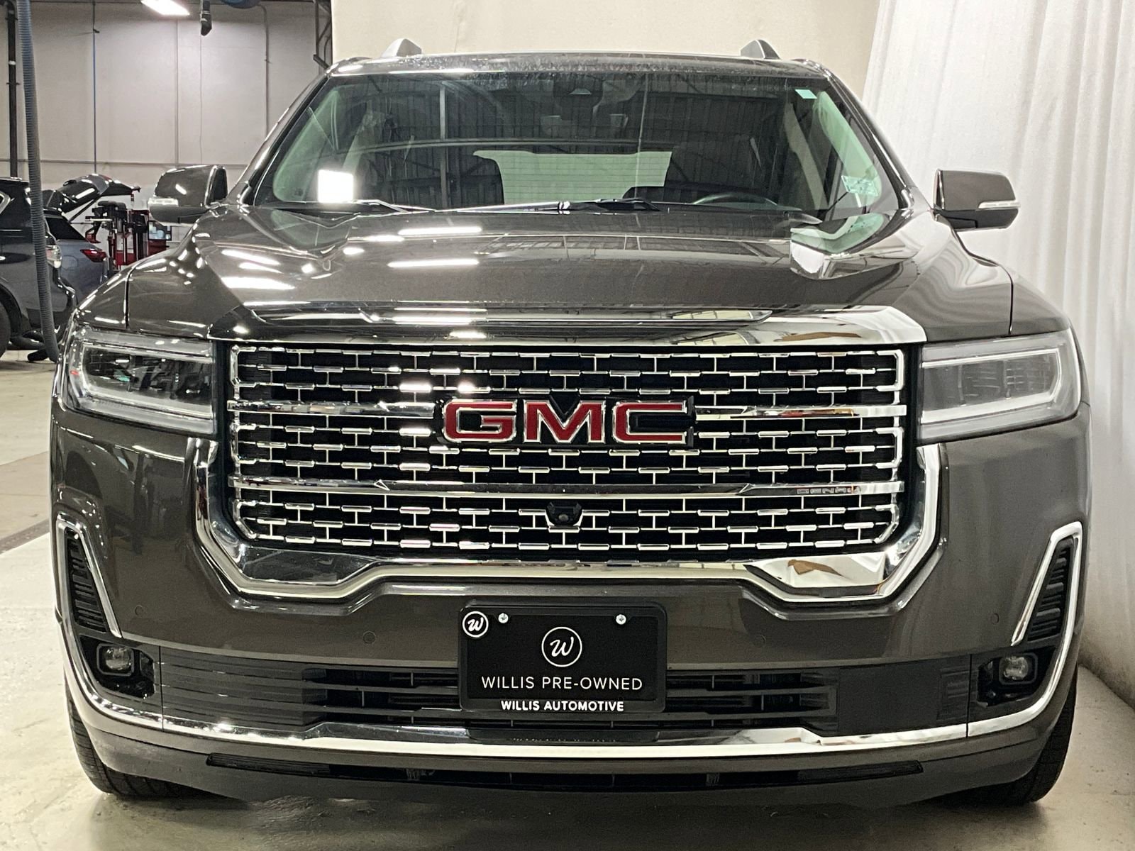 Used 2020 GMC Acadia Denali with VIN 1GKKNXLS7LZ118728 for sale in Granger, IA