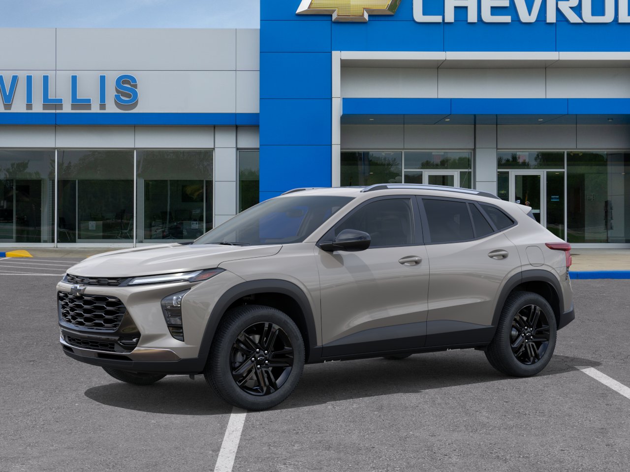 New 2026 Chevrolet Trax Activ SUV