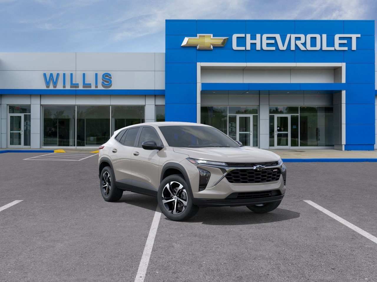 2026 Chevrolet Trax 1RS's photo