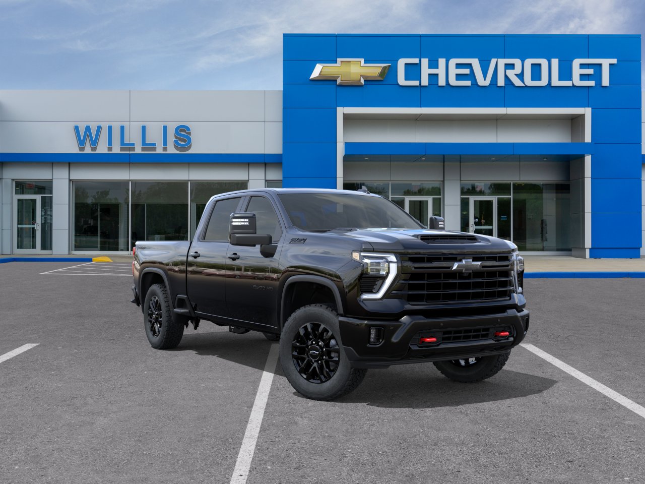 2026 Chevrolet Silverado 2500 HD Truck 