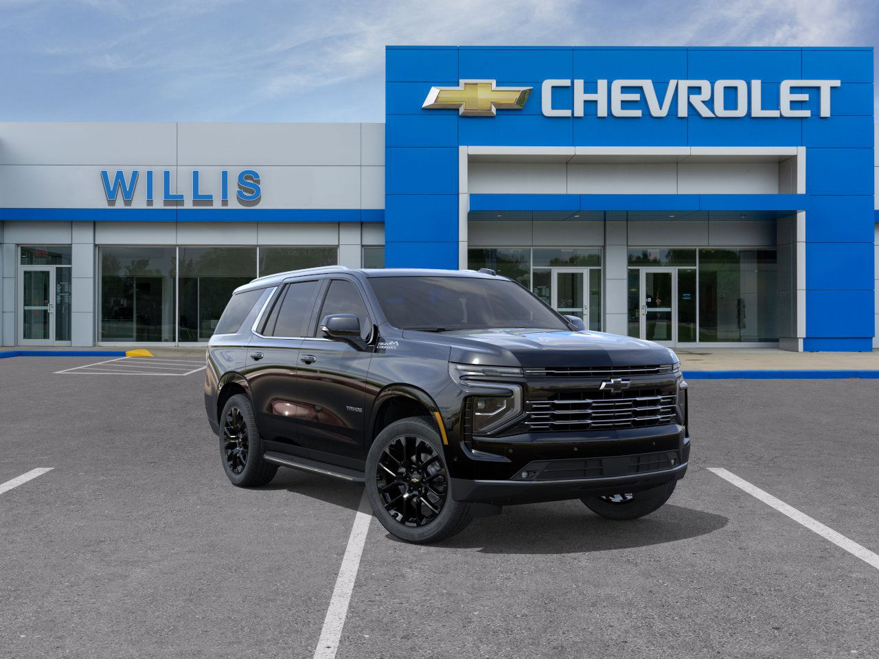 2026 Chevrolet Tahoe SUV 