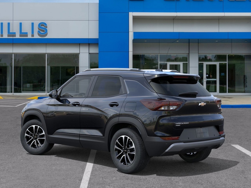 New 2026 Chevrolet Trailblazer LT SUV