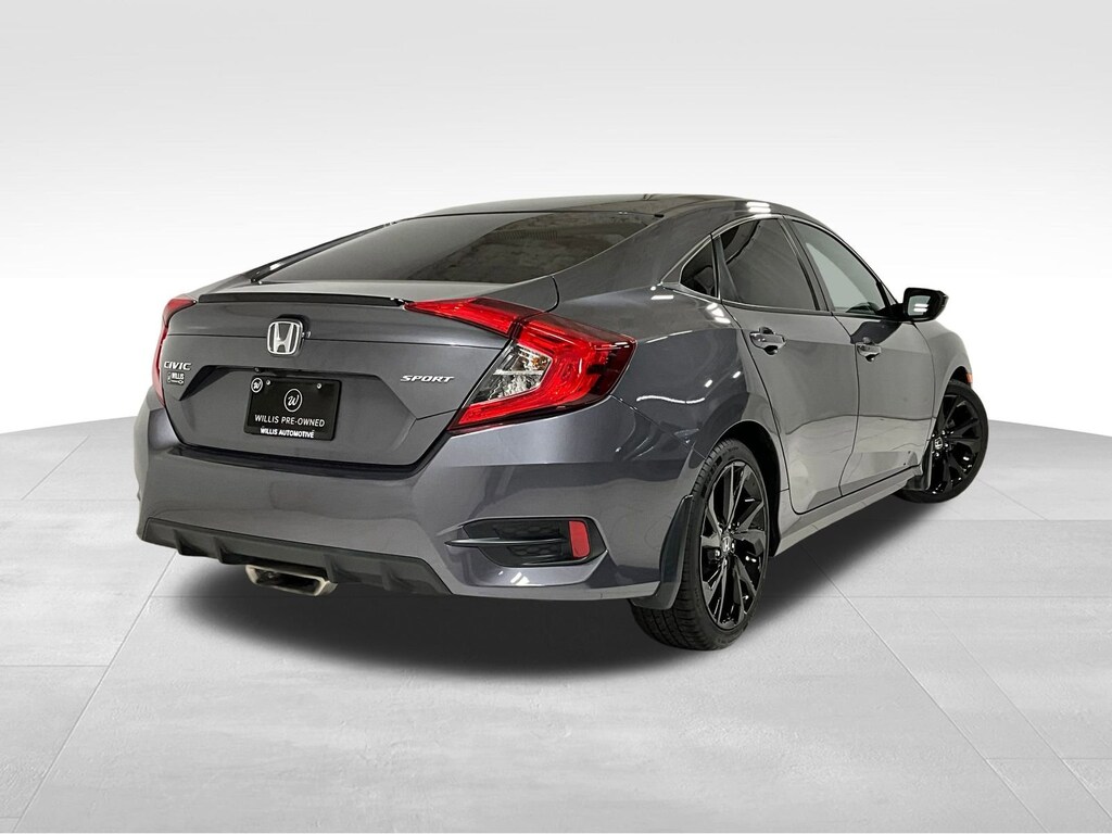 Used 2019 Honda Civic Sport Sedan