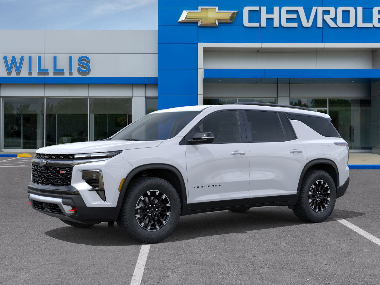 2026 Chevrolet Traverse Z71 photo 2
