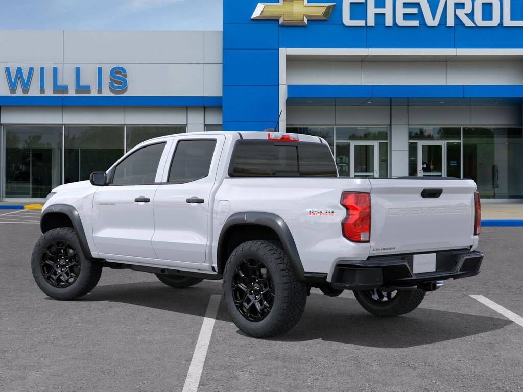 New 2026 Chevrolet Colorado Trail Boss Truck