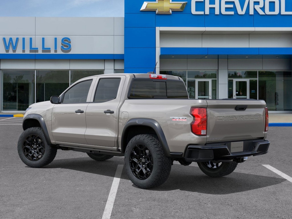 New 2026 Chevrolet Colorado Trail Boss Truck