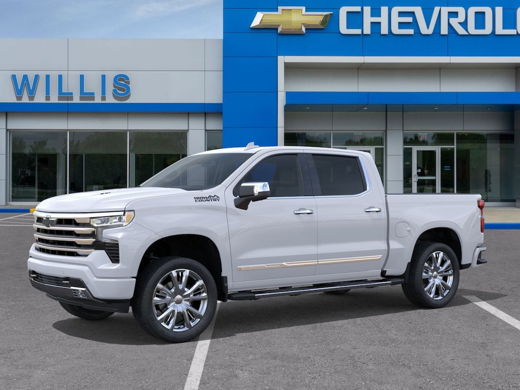 New 2026 Chevrolet Silverado 1500 High Country Truck
