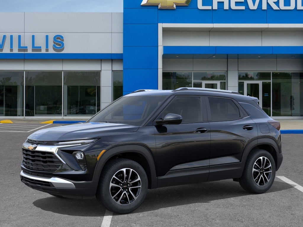 New 2026 Chevrolet Trailblazer LT SUV