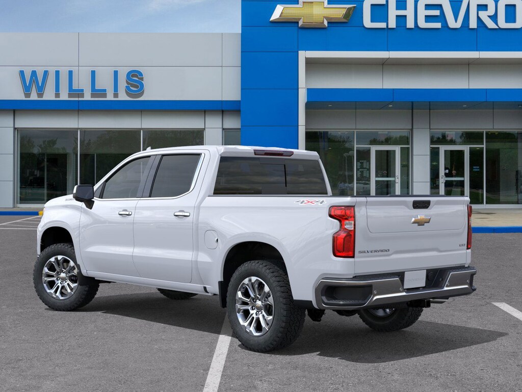 New 2026 Chevrolet Silverado 1500 LTZ Truck