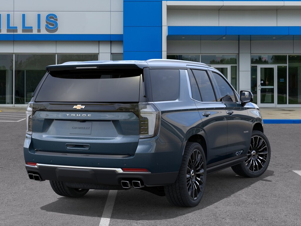 New 2026 Chevrolet Tahoe High Country SUV