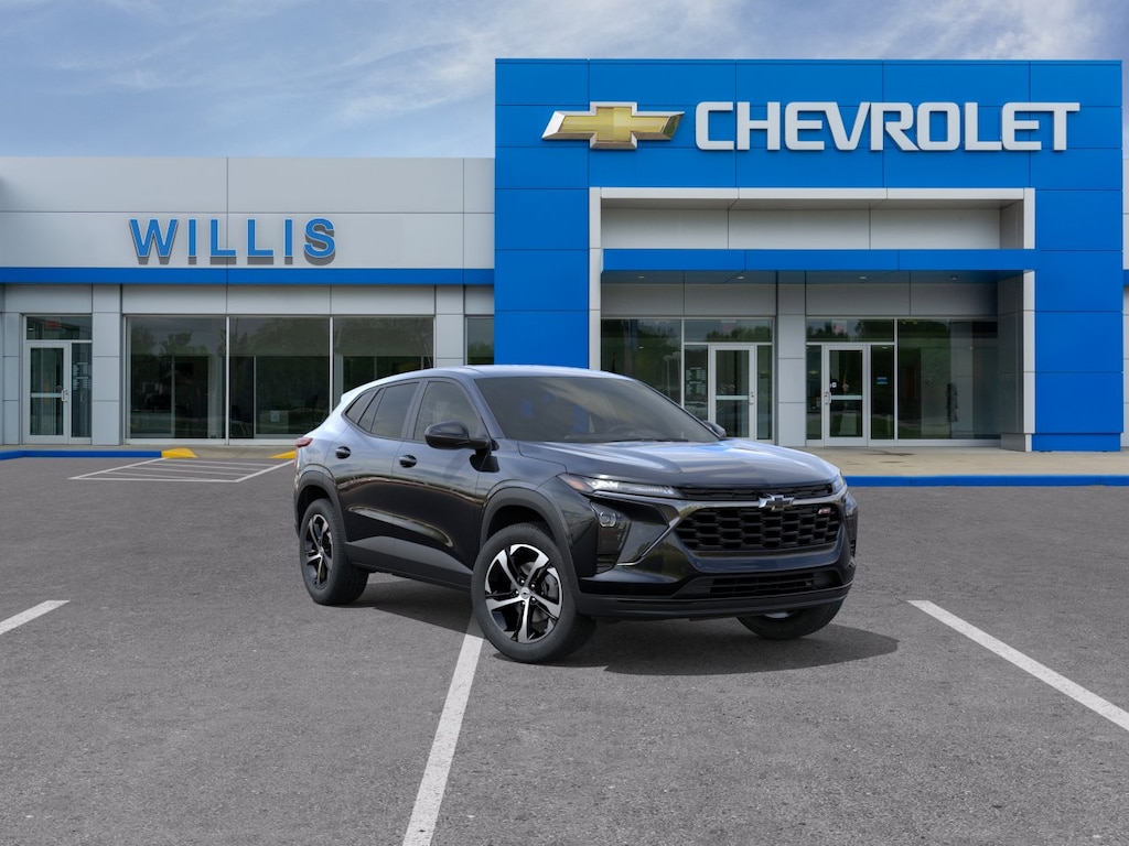 New 2026 Chevrolet Trax 1RS SUV