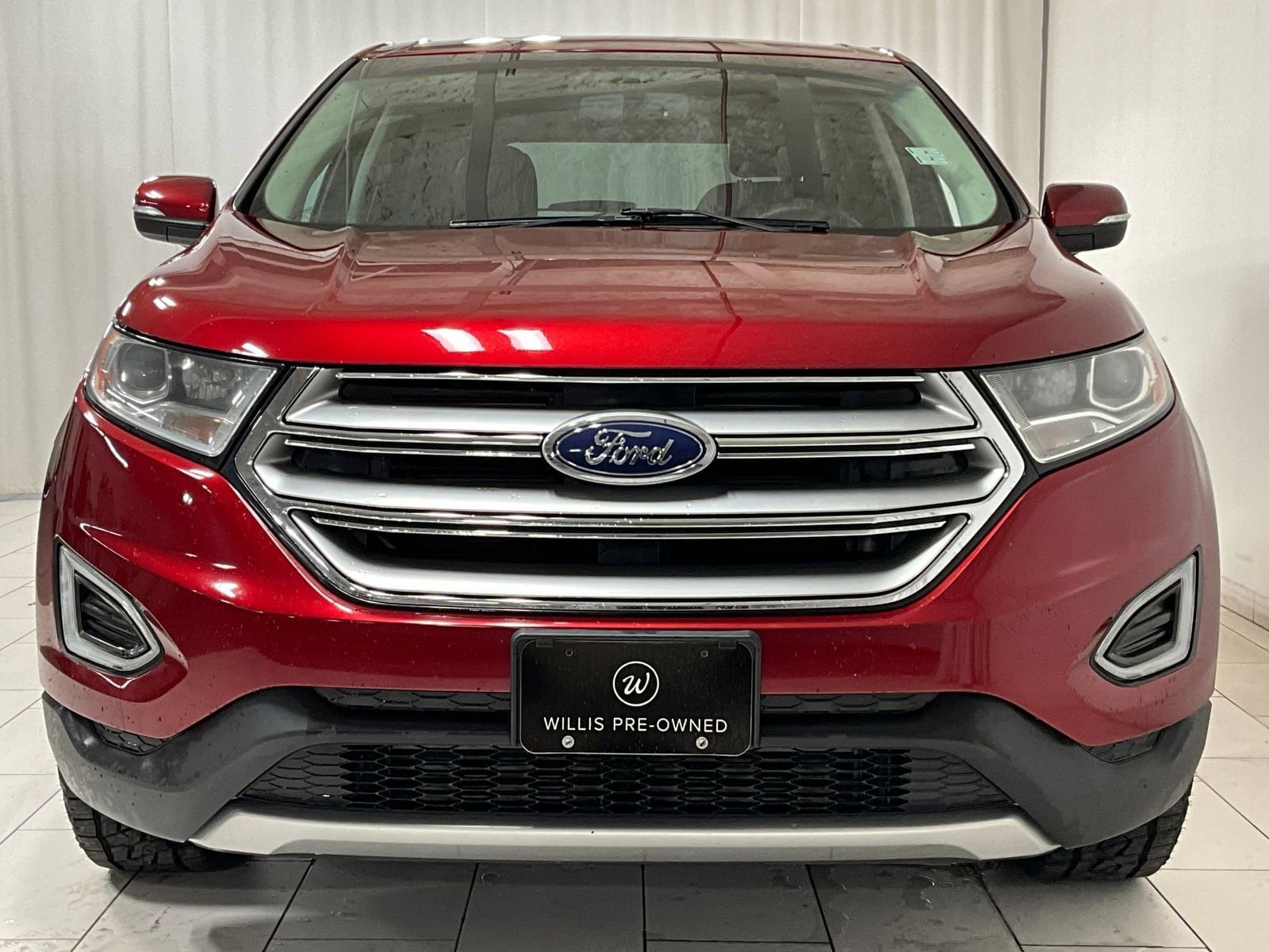 Used 2015 Ford Edge SEL with VIN 2FMTK4J90FBB52682 for sale in Granger, IA