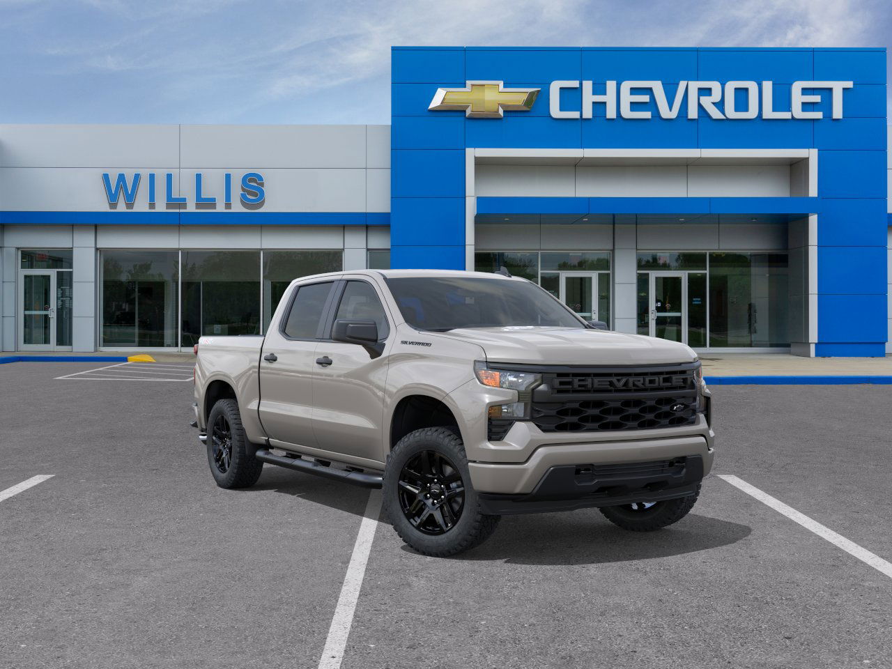 2026 Chevrolet Silverado 1500 Custom's photo