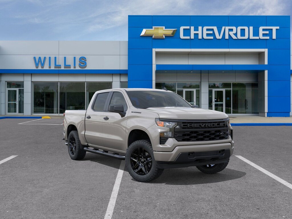 New 2026 Chevrolet Silverado 1500 Custom Truck