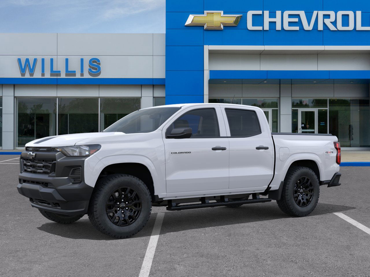 2026 Chevrolet Colorado Work Truck photo 2