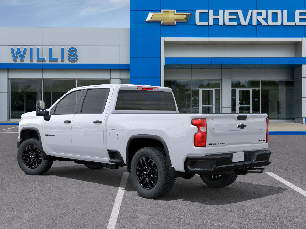 2026 Chevrolet Silverado 2500HD Custom photo 3