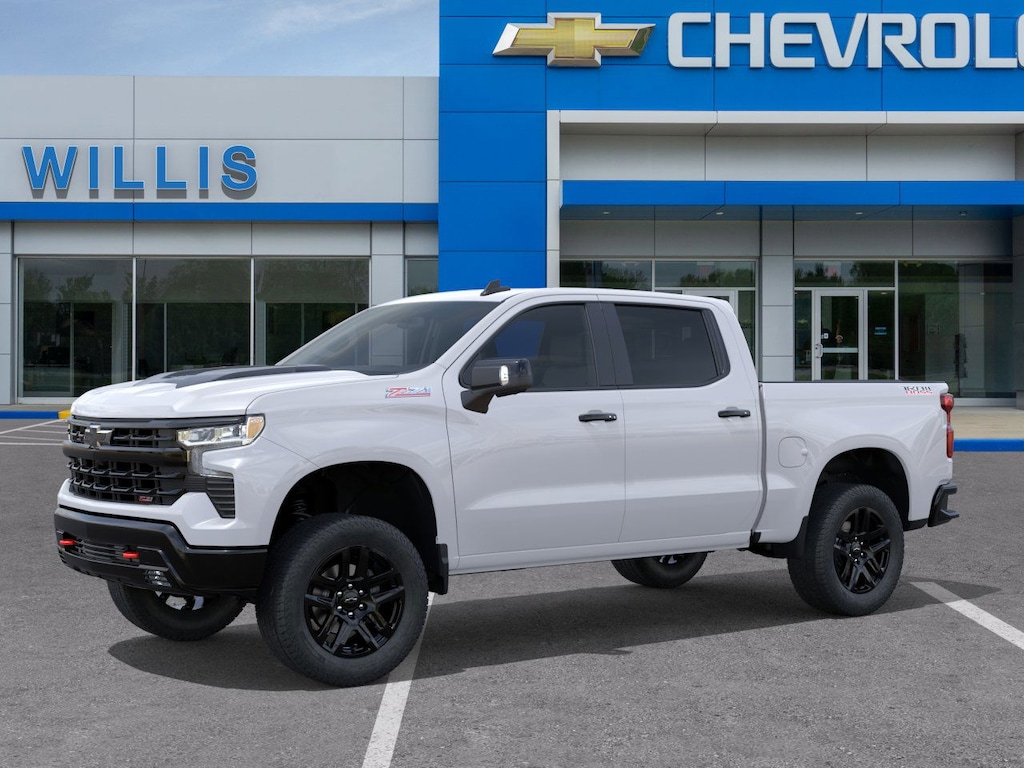 New 2026 Chevrolet Silverado 1500 LT Trail Boss Truck