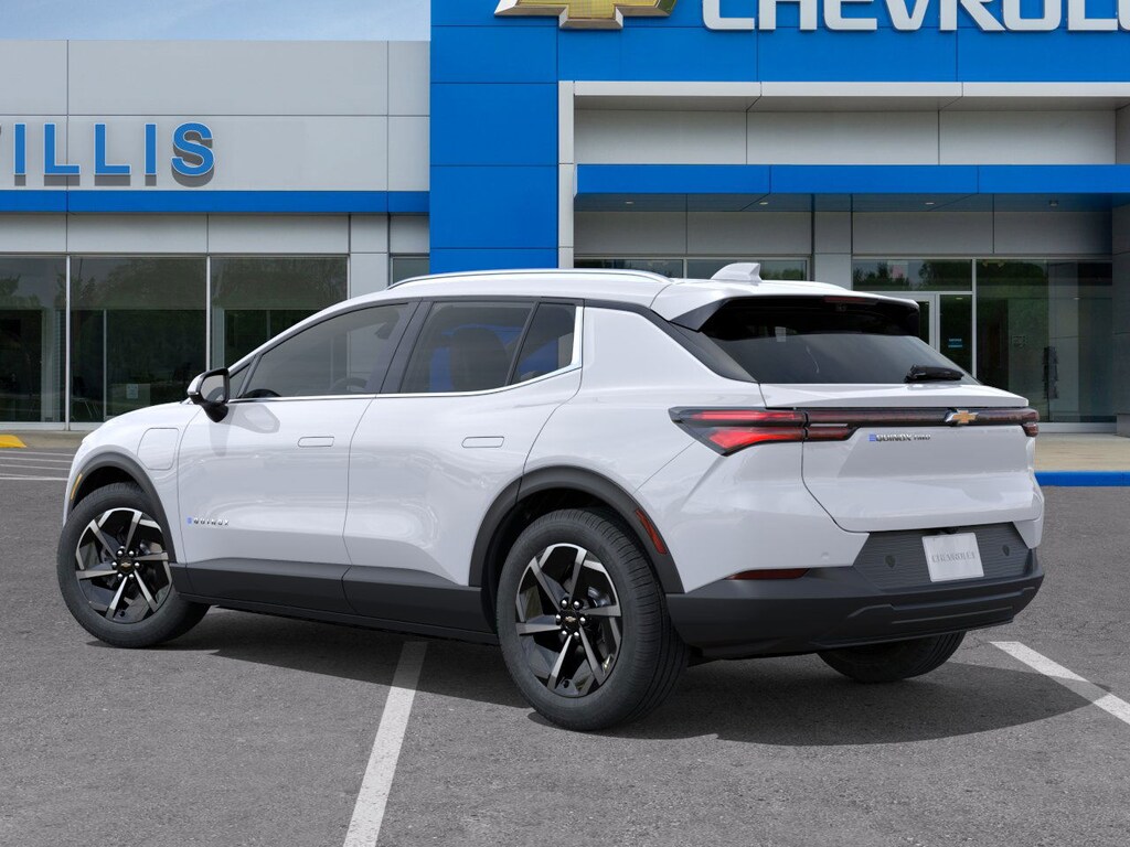 New 2026 Chevrolet Equinox EV LT SUV