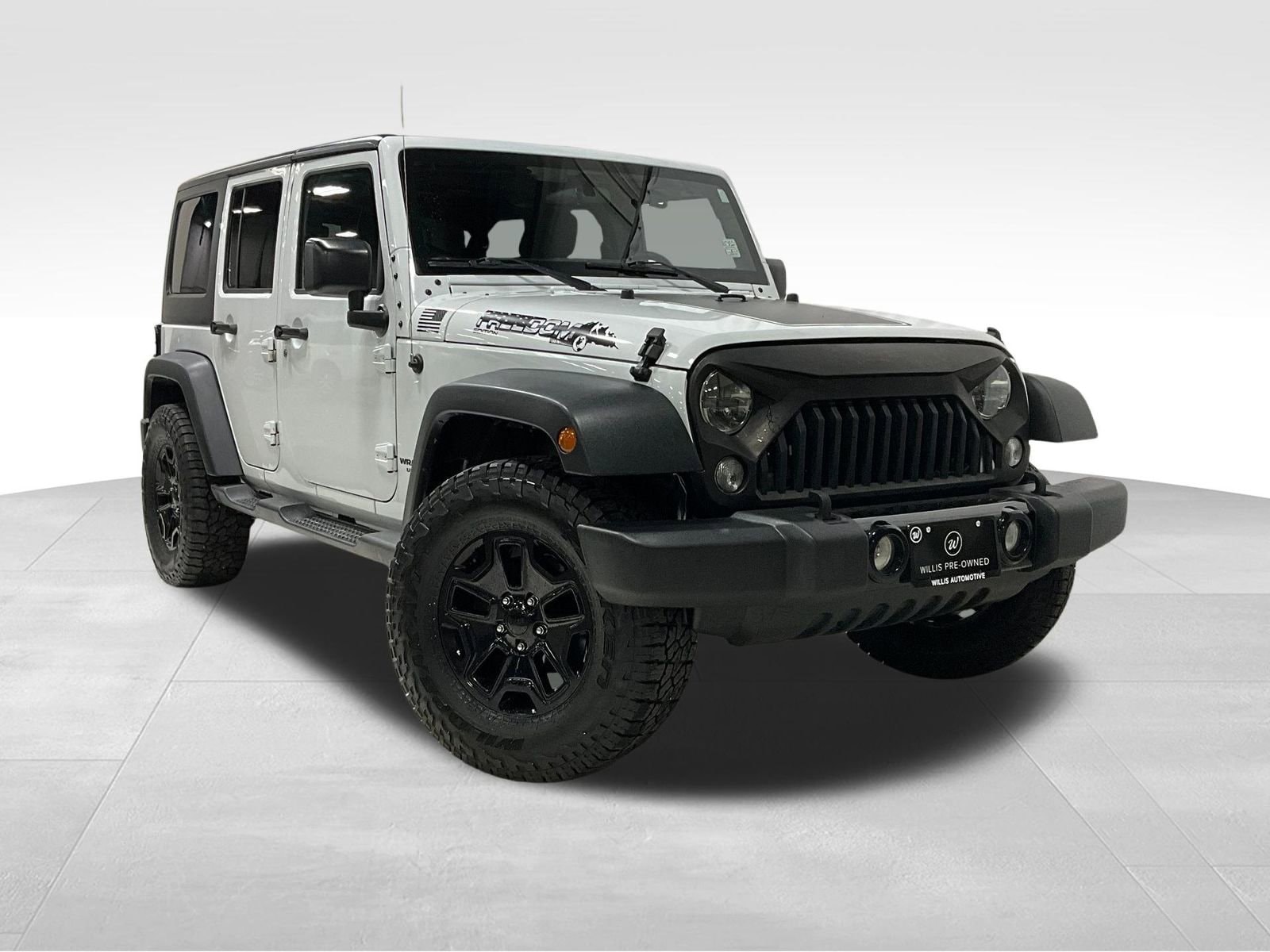 2017 Jeep Wrangler Unlimited Willys Wheeler's photo