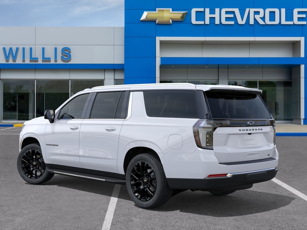 New 2026 Chevrolet Suburban LT SUV