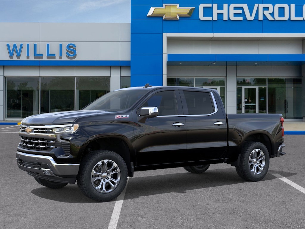 New 2026 Chevrolet Silverado 1500 LTZ Truck